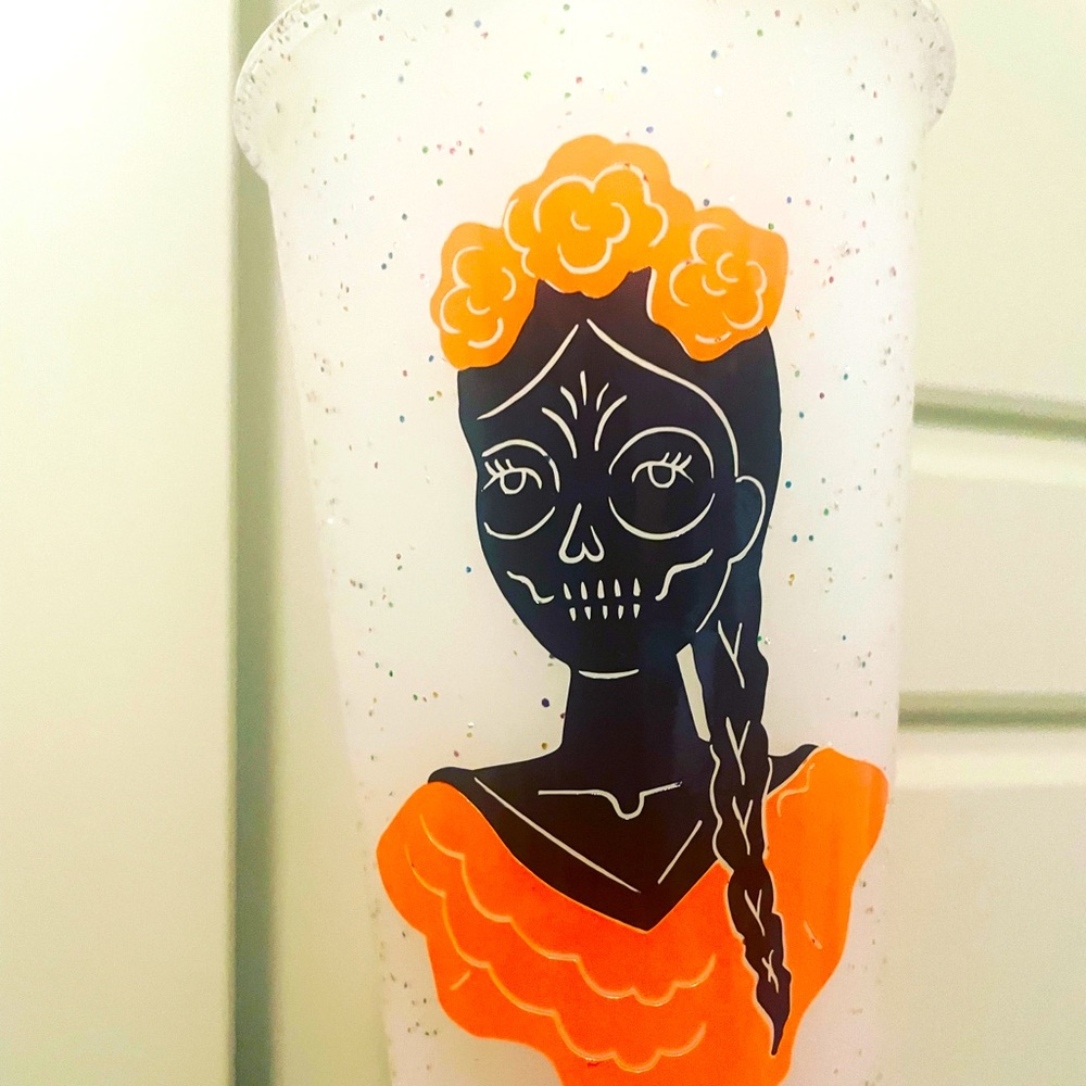 Day of the Dead Cold Cup